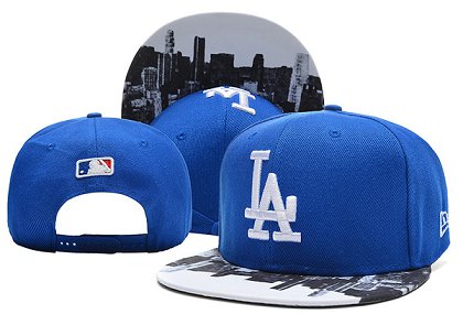 Los Angeles Dodgers Snapback Hat 0903 (7)
